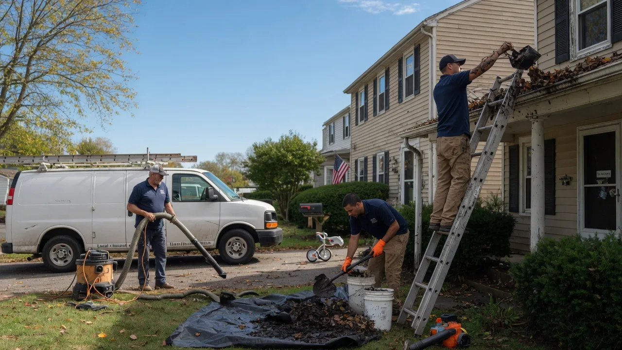 Gutter Installation in Jackson, SC near me